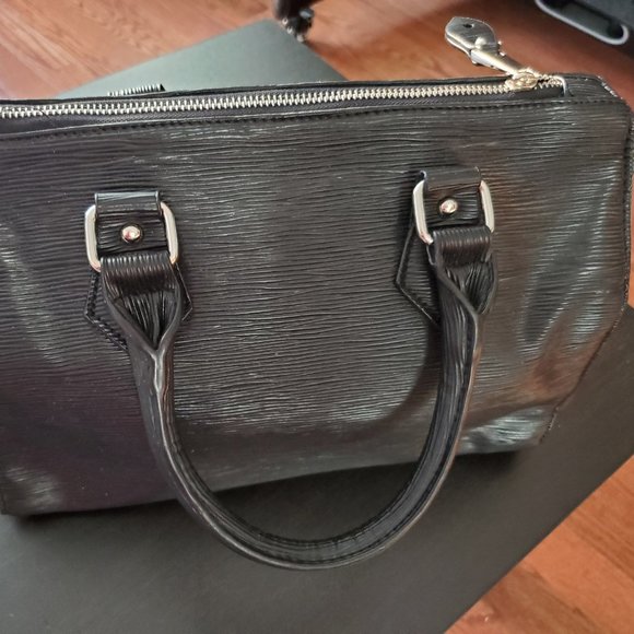 Black Handbag (Justfab) - Picture 1 of 4